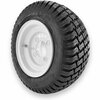 Rubbermaster - Steel Master Rubbermaster 16x6.50-8 4 Ply S-Turf Tire and 4 on 4 Stamped Wheel Assembly 598972